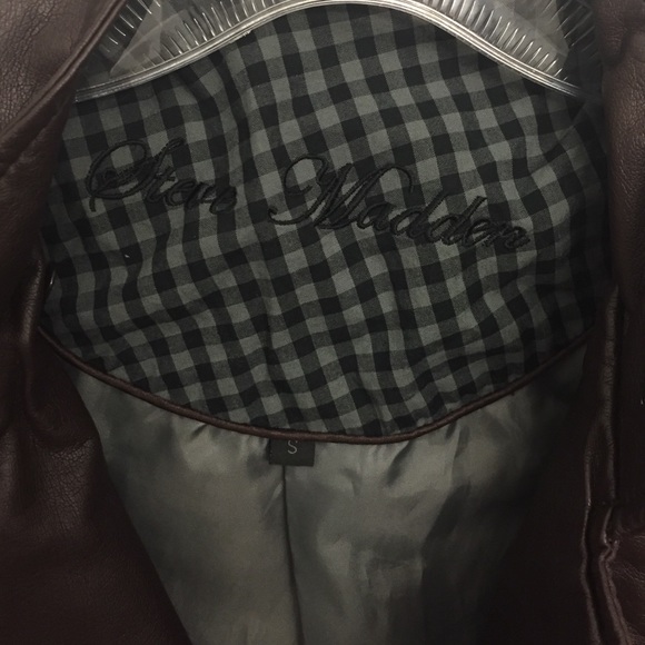 Dark brown Steve Madden Jacket - Picture 2 of 4