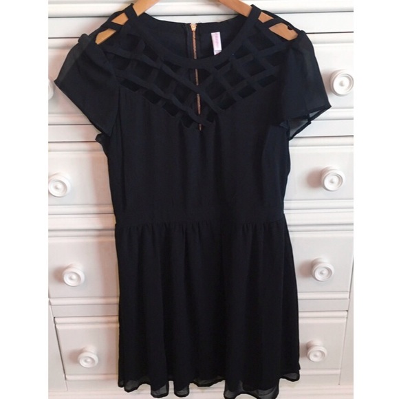 Black Cocktail Dress