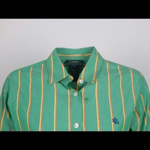 Lauren by Ralph Lauren Petite striped Blouse