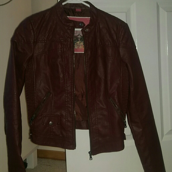 Leather Jacket - image 1