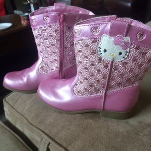 hello kitty boots