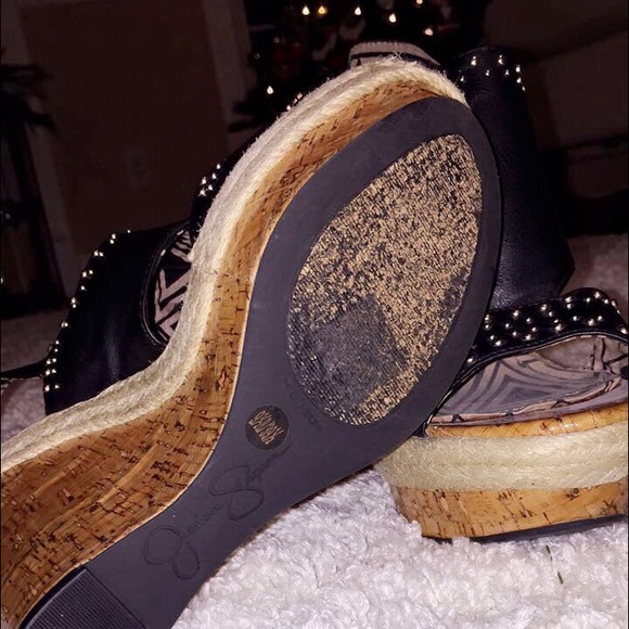 Jessica Simpson Wedges - Picture 4 of 4