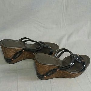 Women's Cole Haan Wedges Platform Sandals 9 B