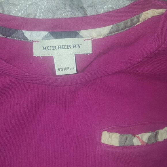 Authentic Burberry shirt (5Y)