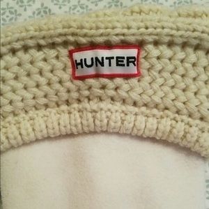 Original hunter crochet tall boot socks medium