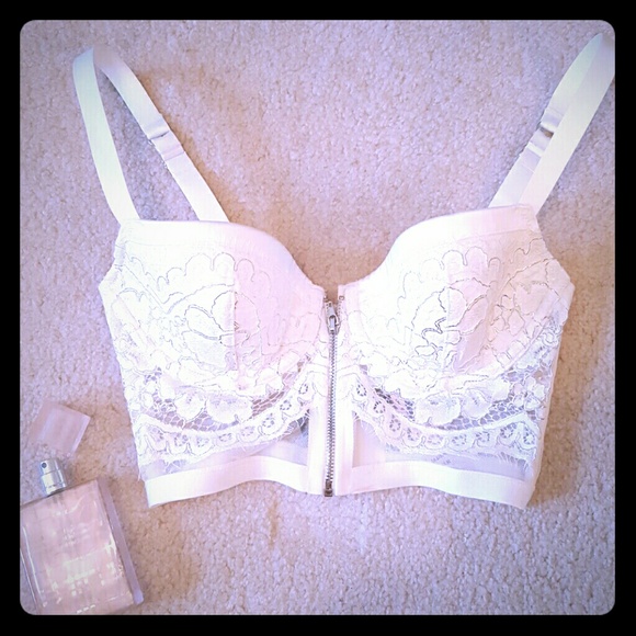Victoria's secret lace bra bustier