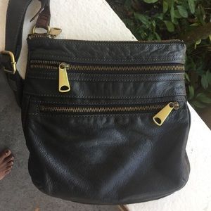 Fossil Leather Purse