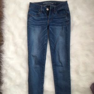 American Eagle Super Stretch Jegging Jeans
