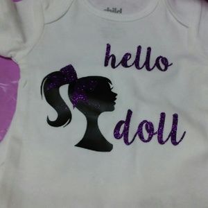 Baby Onesie for baby girls