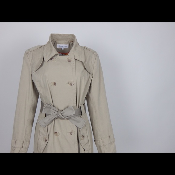 Calvin Klein Long Coat