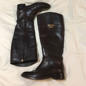 tory burch riding boots