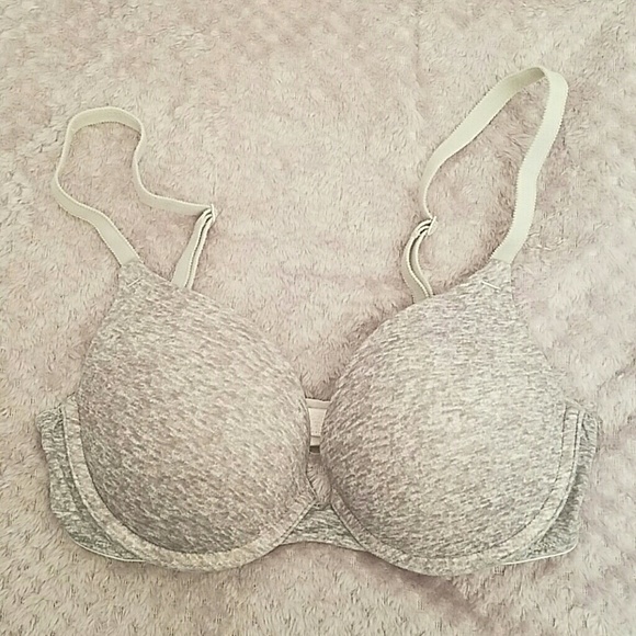 Victorias Secret Pink Bra, Underwire, push up 32C