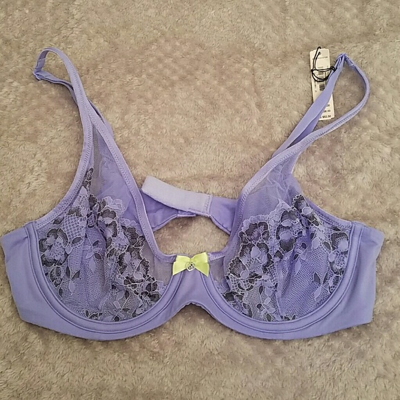 NWT Victoria's Secret Unlined underwire bra