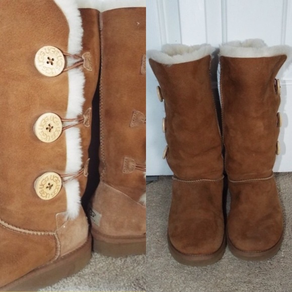 ugg bailey button boots size 8 ugg bailey button boots size 8