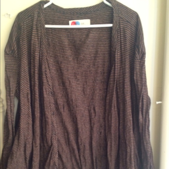 Free people beach cardigan