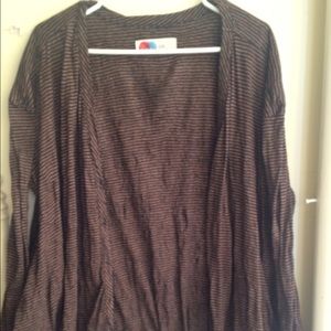 Free people beach cardigan