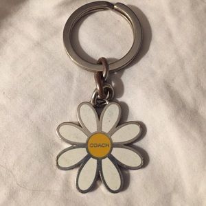 🎉SALE🌻Authentic Coach Daisy Key Fob🌻