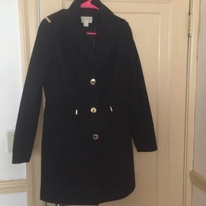 Michael Kors Navy Blue Peacoat