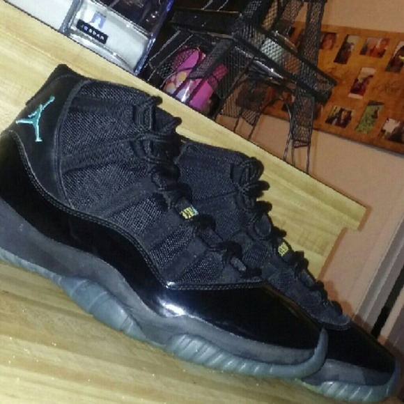 Jordan 11's gammas