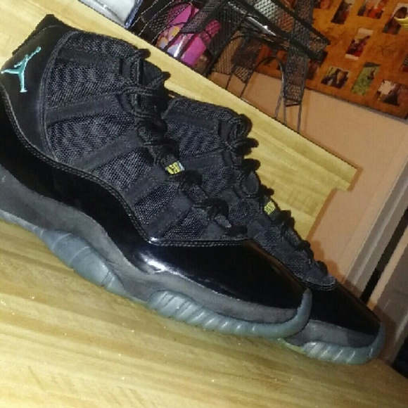 Jordan 11's gammas