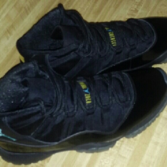 Jordan 11's gammas