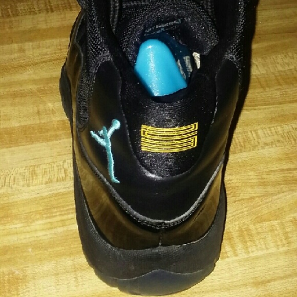 Jordan 11's gammas