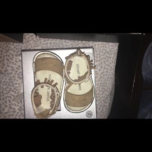 Stuart Weitzman Baby Crib Sandals