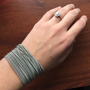 Guitar string bracelets