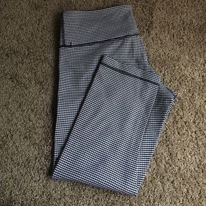 Lululemon wunder under capris 8