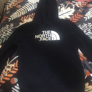 The North Face hoodie