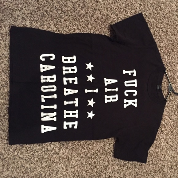 Breathe Carolina T-Shirt - Picture 1 of 1
