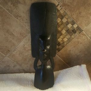 Hand carved in kenya