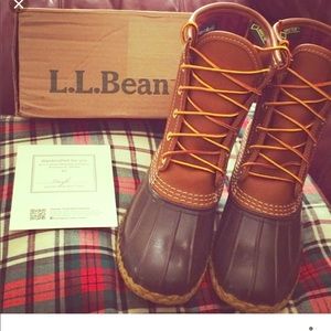 NWT thinsulate ll bean boots size 6 ❤❤