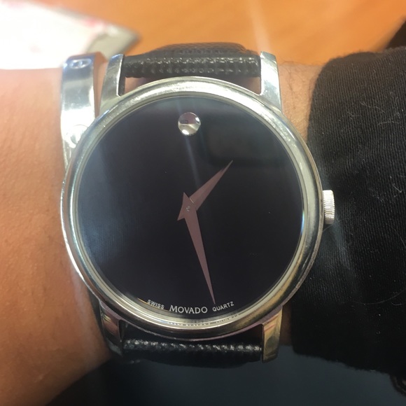 Movado quartz watch