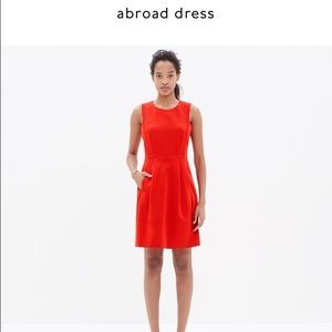 Madewell Abroad Dress size 6