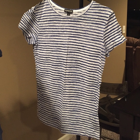 Striped T-shirt - Picture 1 of 1