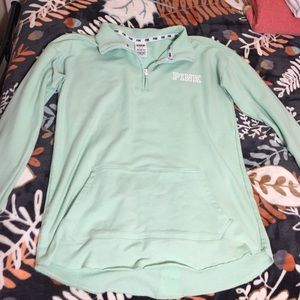 Mint PINK pullover