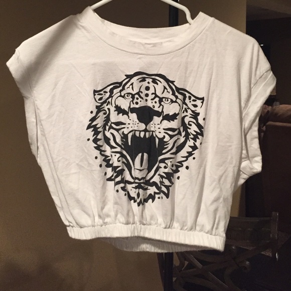 Tiger Crop Top
