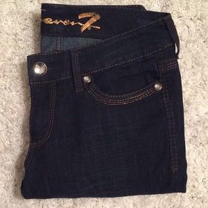 7 For All Mankind flared jeans NWOT