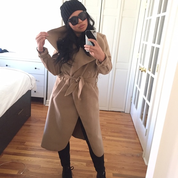 ASOS Jackets & Blazers - NEW with TAGS: Camel Coat