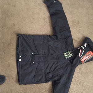 Bape snowboarding jacket