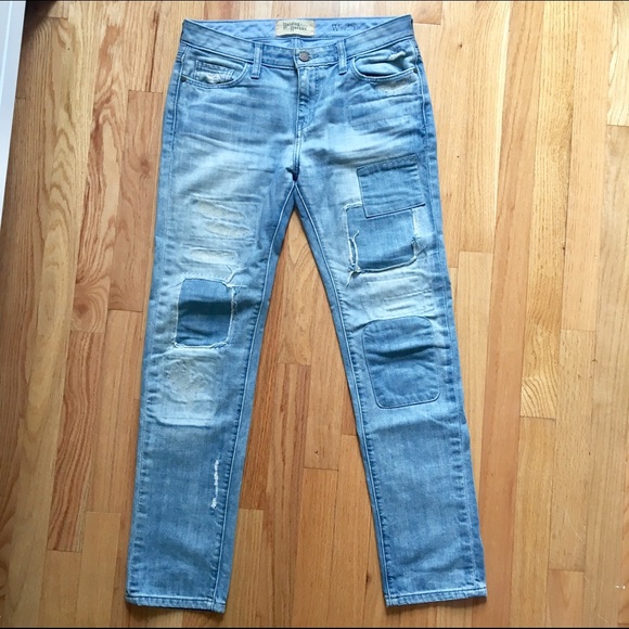 Holding Horses Distressed Jeans