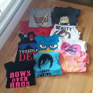 Tee shirt bundle