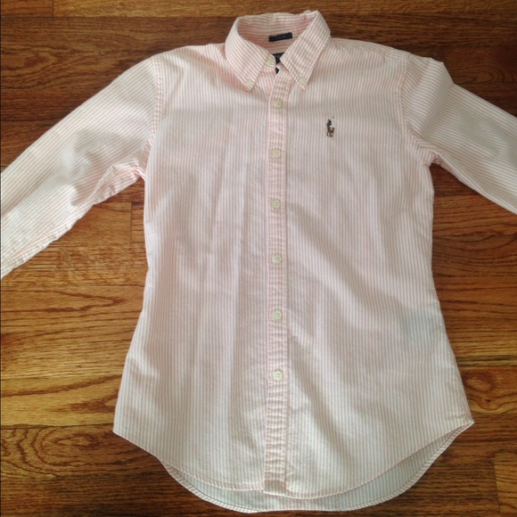 Ralph Lauren Slim Fit Long Sleeve oxford shirt