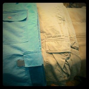 Lot of 3 cargo/carpenter shorts