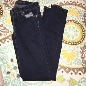 Dark blue American eagle jeans