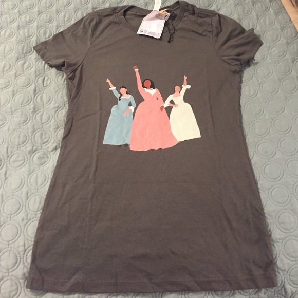 Gray Kids' Hamilton Tshirt