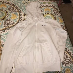Nike zip up hoodie