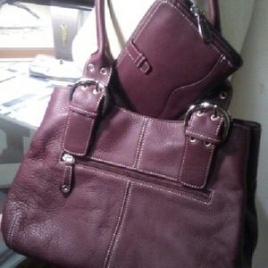 TIGNANELLO SHOULDER BAG W/Wallet