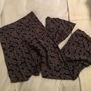 Charlotte Russe Palazzo Pants